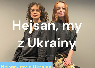 Hejsan, my Z Ukrainy